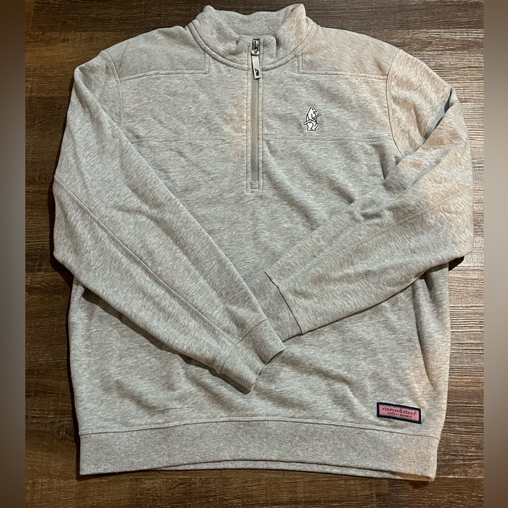 Vineyard Vines Chicago Cubs 1/4 Zip Pullover